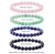 Import Professional Jewelry Factory Natural 8mm Gorgeous Semi-Precious Gemstones Healing Crystal Stretch Beaded Bracelet Unisex from China