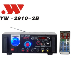 Professional Karaoke 2channel audio power amplifier YW 2910-2B