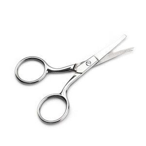 Professional Makeup Tools 5 Inches Nose Hair Cutting Scissors Professional Barber Scissors