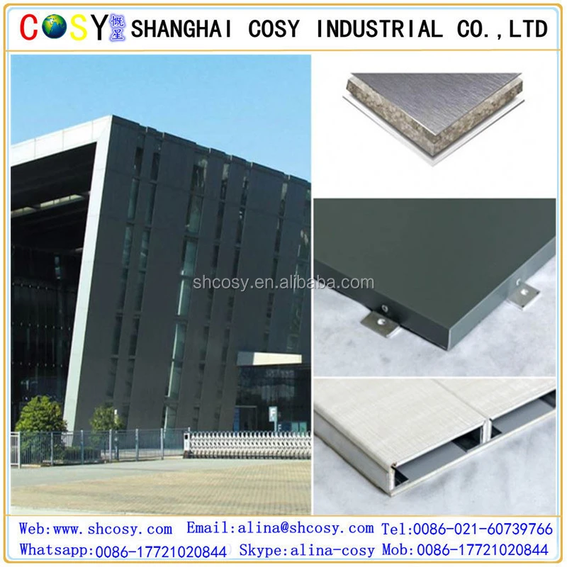 Professional Manufacturer Fireproof and Decorative Aluminum Composite Panel for Internal or External Wall Cladding