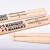 Import Professional  OEM Bulk Hickory Drumsticks Drum sticks from China