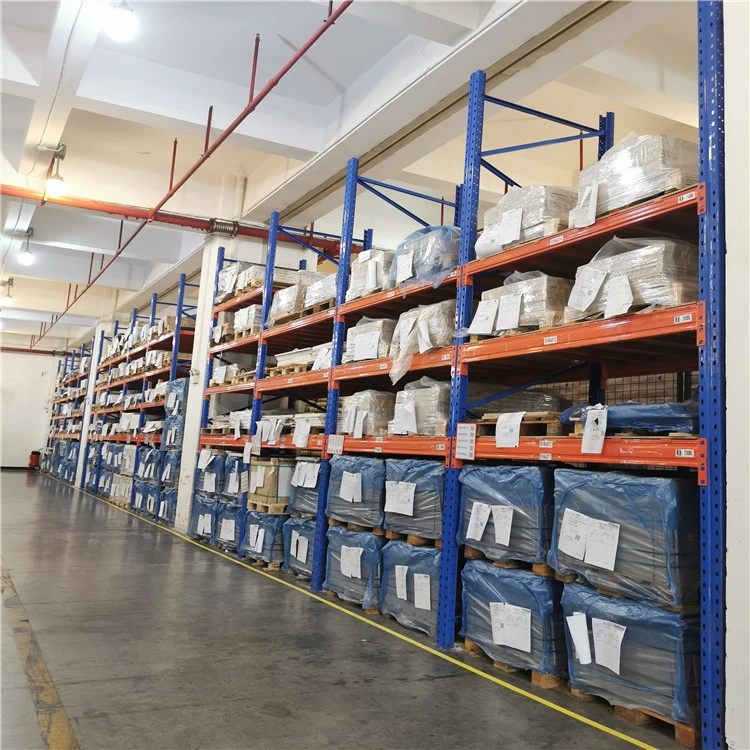 Professional Supplier Warehouse Pallet Racking Shelving Stacking Racks Convenient Heavy Duty Shelves With Wood Planks