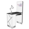 Professional white nail salon table modern manicure table