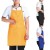 Import Promotion cooking canvas custom kids adults apron multifunction BBQ cotton apron from China