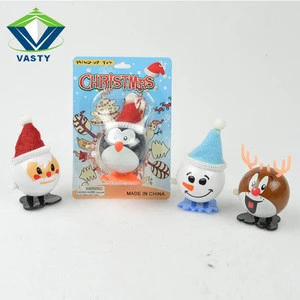 Promotional gift toys mini christmas novelty gifts wind up toys