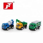 promotional product engineering vehicles inertia car friction toy for kids