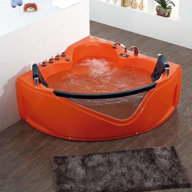 Promotional Swedish Cheap India Acrylic Bathtub Hut Tub Japanese Massage Hot Tubs