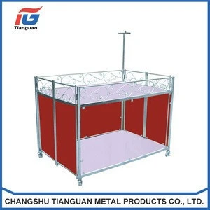 Protable folding exhibition display stand promotion table