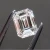 Import Provence gems jwellery 6*8mm 2 carat DEF color hot sale emerald cut loose moissanite  in stock Loose diamonds jwellery from China