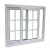 PSW8020 inexpensive grille design sliding PVC windows
