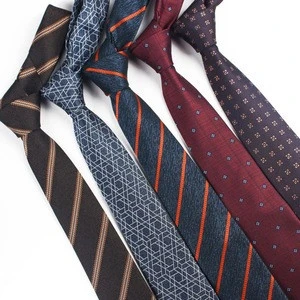 PT511-A 2018 wholesale new style tie bondage 7cm width polyester business tie