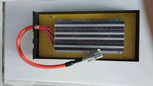 PTC heater parts for bus air-conditioner