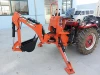 PTO Drive 3 point hitch towable backhoe LW-7 backhoe attachment for farm tractor
