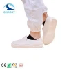 PU Anti-static Stripe ESD Shoes Cleanroom Canvas Safety Shoes