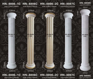 PU column molds and roman pillar for sale