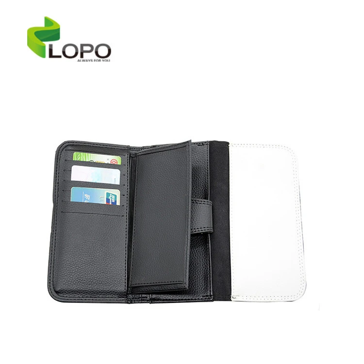PU leather Blanks Sublimation Wallet from LOPO