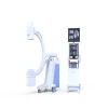 Pulse control digital radiography auto fluoroscopy C arm design x ray equipment