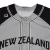 Import Pure grey New Zealand training Custom team sublimation  softball baseball batting jacket jersey from China