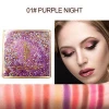 Purple Night Quicksand Glitter Eyeshadow 12 Colors Custom Eyeshadow Palette Makeup