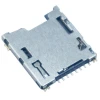 Push Push Female SMD Type Micro SD Card Connector