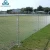 pvc coated metal chain link fence and steel garden fence design