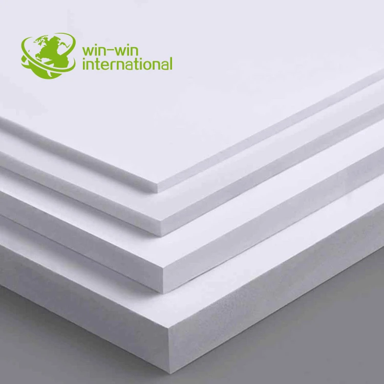 PVC espumado blanco PVC free foam sheet supply