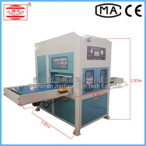 PVC floating mat, swimming ring, high-frequency welding of inflatable bed forming machine