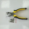 PVC handle security seal window rubber seal shears scissors