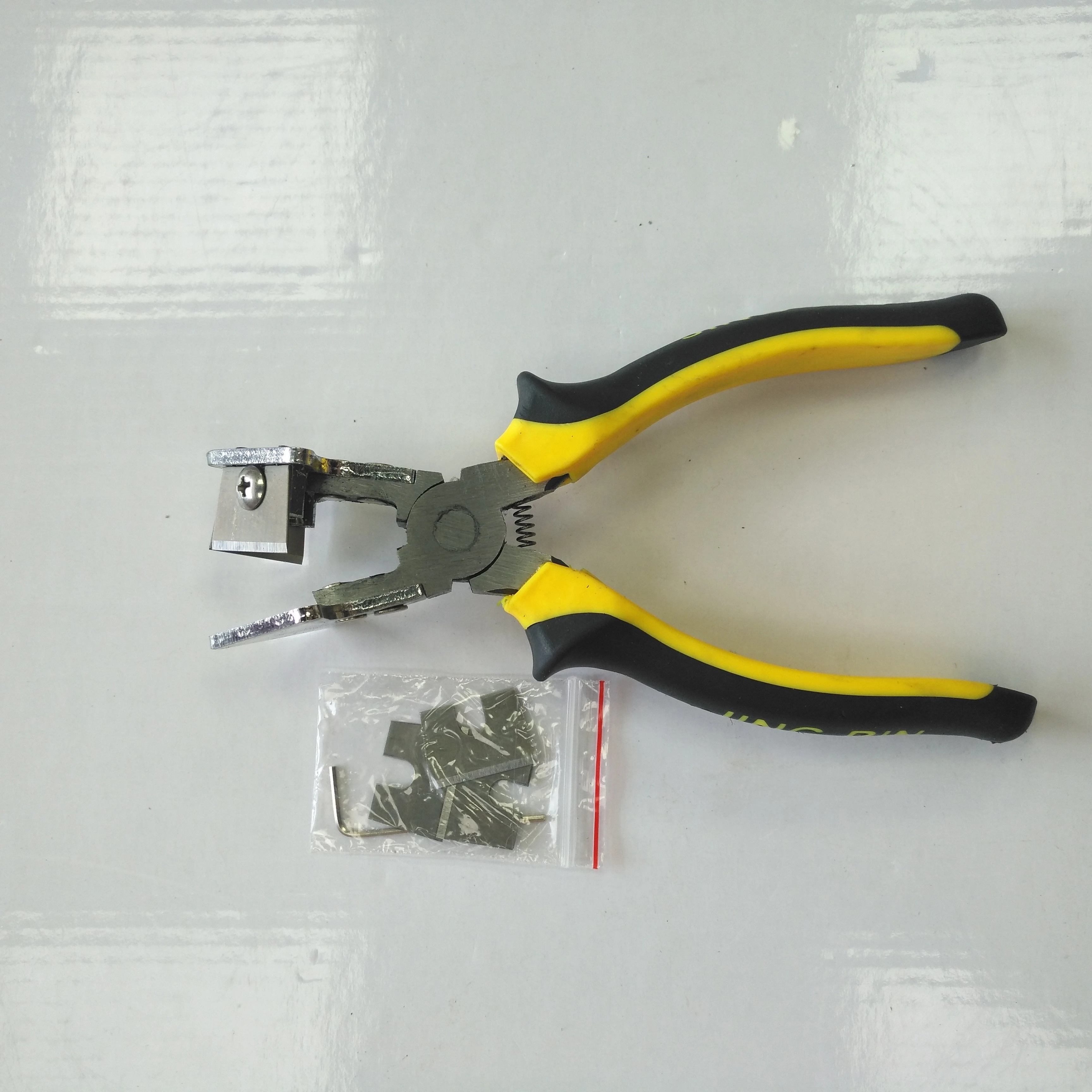 PVC handle security seal window rubber seal shears scissors