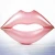 PVC inflatable lips floating row floating bed adult swimming ring