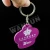 Import pvc silicone souvenir key chains made in china from China