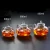 Import pyrex handmade clear microwave oven glass teapot from China
