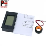 PZEM-021 4 in 1 AC80-260V 20A Voltage Current Power Energy electric power meter,digital clamp meter,optical power meter