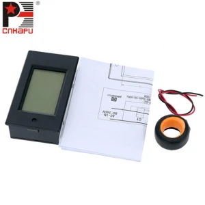 PZEM-021 4 in 1 AC80-260V 20A Voltage Current Power Energy electric power meter,digital clamp meter,optical power meter
