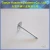 Import Q195 Carbon Steel white zinc plated Umbrella Head Roofing nails from China