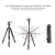 Import Q555 Professional Alloy Tripod Kit Monopod Ball head Plate For DSLR Camera Light Compact Portable Stand from China