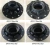 Import QD Bushing with surface phosphated for agricultural Construction machinery engineering vehicle power transmission oil gas marine from China