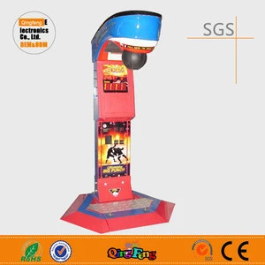Qingfeng boxing champion ticket prize amusement games boxing arcade game machine