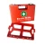 Import qualified cheap plastic box with CE ISO workplace first aid kit from China