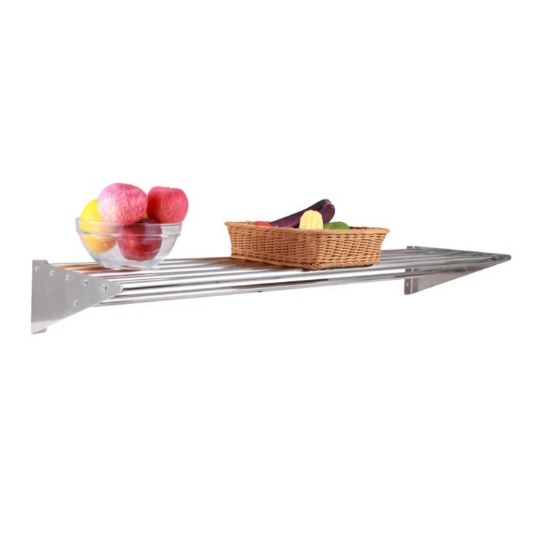 Quality Assured Knock-down Structure Bathroom Shelf Wall Dish Rack For Bottle