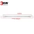 Import quartz heater tube for drying pipe kitchen indoor bathroom bedroom office factory Infrared heating Quartz Tube 220V from China