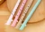 Import Queena Wholesale Multicolor Plastic Flexible Ball Pens School Office Stationery from China