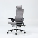 R1 ergonomic bifma office chair furniture lumabr back support adjustable lift executive mesh chair for manager