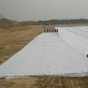 Railway Projects Toughened PP/PET 600g/m2 Non-woven Geotextile