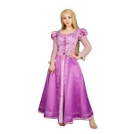Rapunzel  Tangled Fancy Dress Adult Women cosplay  Costume Set (Dress Set) for christmas halloween P1905