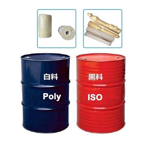 Raw Material for Rigid PU Foam Polyurethane Polyether Polyol + Isocyanate Polyurethane foam