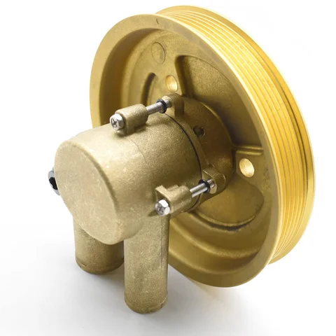 Raw Water Pump Für GXI GL Motoren NEW Crank Mounted Raw Water Sea Pump 21212799 Volvo Penta