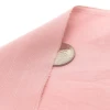 Rayon polyester blended imitating Tencel slub drape solid color chiffon fabric blouse dress fashion fabric