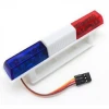 RC Car LED Lighting System Squared Style (Blue / Red)