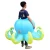 Import Ready to ship  inflatable octopus suit ride on animal costume for outdoor display customizable inflatable mascot costume from China